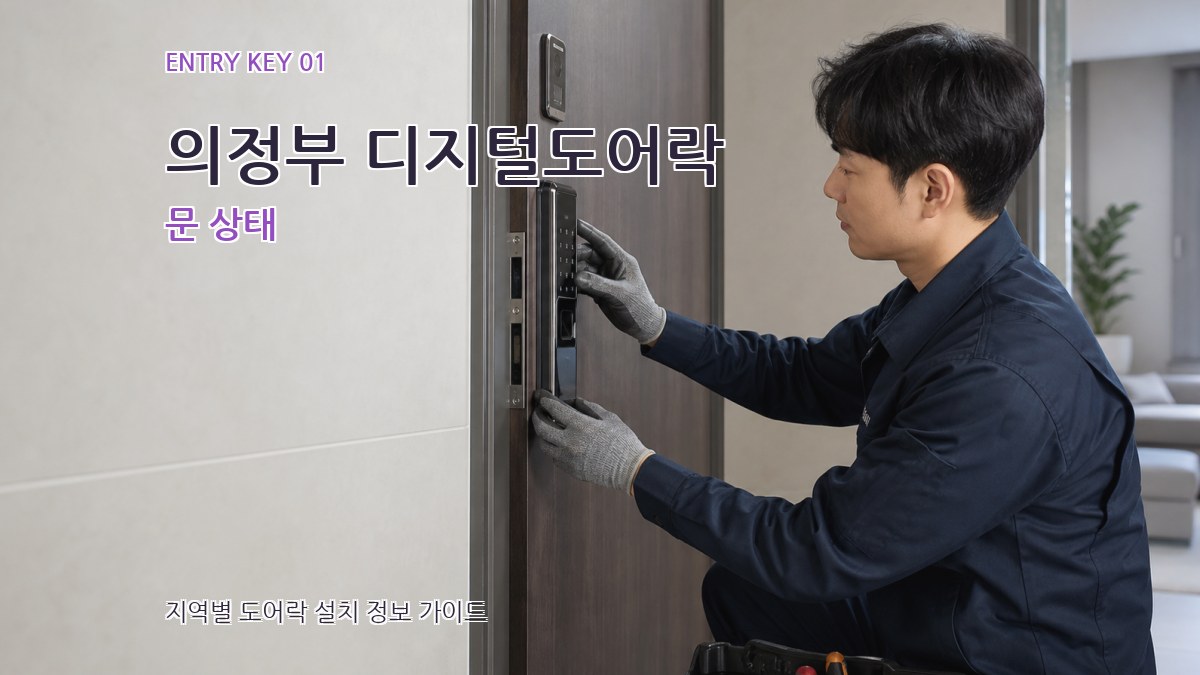 의정부 디지털도어락