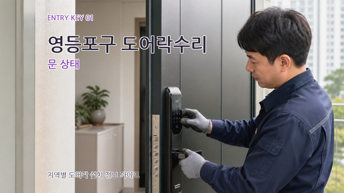 영등포구 도어락수리