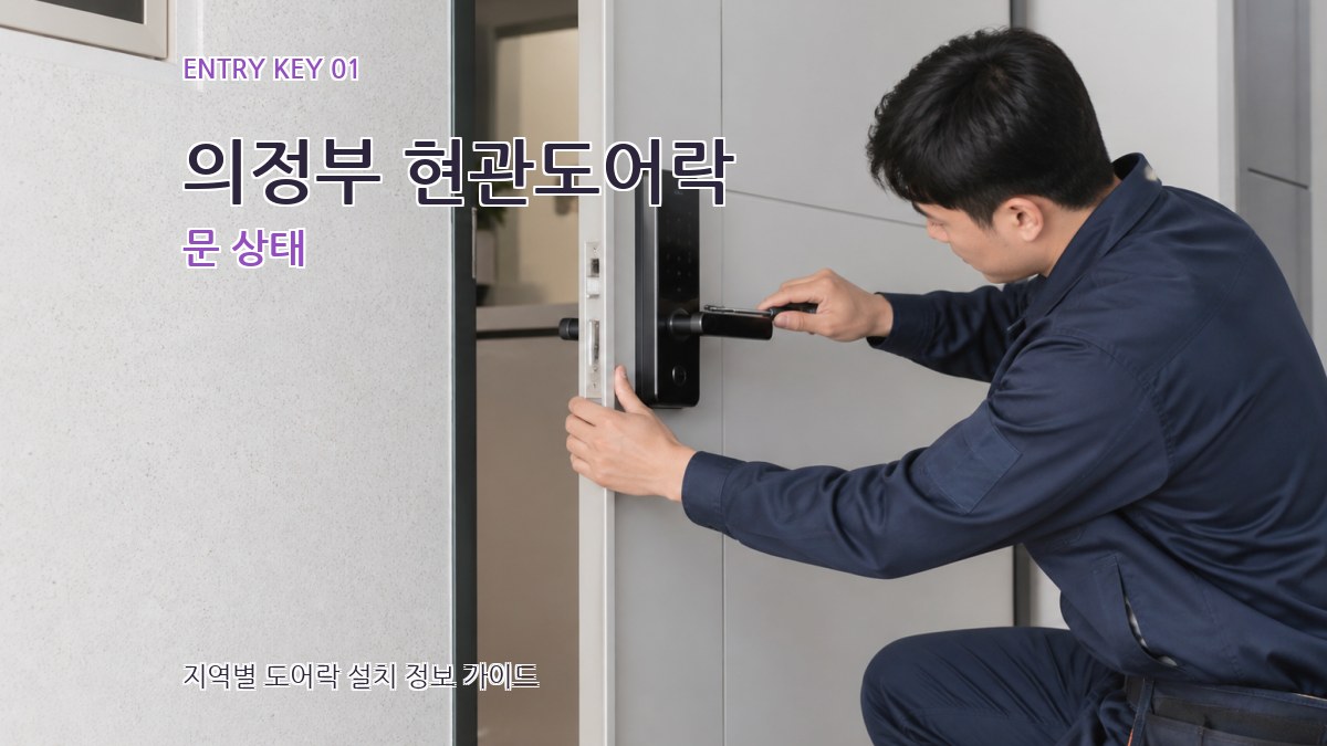 의정부 현관도어락